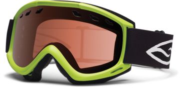Image of Smith Optics Cascade (New) Goggles - Lime Frame, Rc36 Lenses CS3ELM12