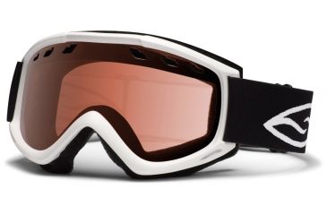 Image of Smith Optics Cascade (New) Goggles - White Frame, Rc36 Lenses CS3EWT12