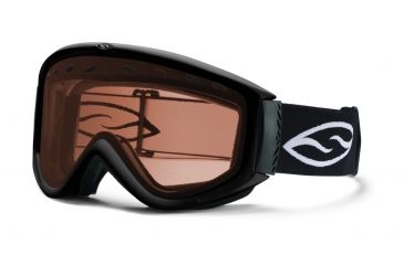 Image of Smith Optics Cascade Ski Goggles - Black Frame, RC36 Lens
