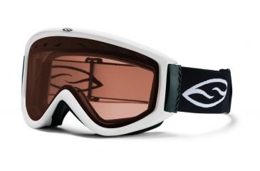 Image of Smith Optics Cascade Goggles - White Frame, RC36 Lens