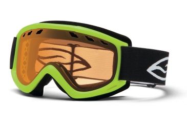 Image of Smith Optics Cascade Snow Goggles - Acid Frame w/ Gold Lite Lens CS3LAD13