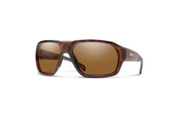 Image of Smith Optics Deckboss Sunglasses, Matte Tortoise Frame, Polarized Brown Lens, 204066HGC63L5