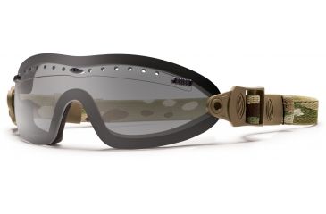 Image of Smith Optics Elite Boogie Sport Goggle, Multicam Strap, Gray BSPMCGY13