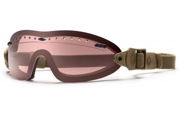 Image of Smith Optics Elite Boogie Sport Goggle, Tan 499 Strap, Ignitor BSPT499IG13