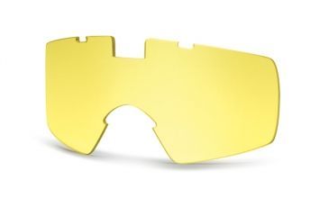 Image of Smith Elite Outside The Wire Turbo Fan Replacement Lens - Yellow
