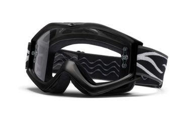 Image of Smith Optics Evo MotoSport Goggles - Black