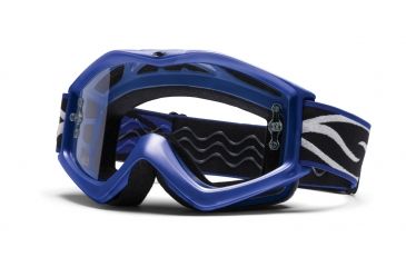 Image of Smith Optics Evo MotoSport Goggles - Blue