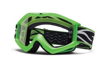 Image of Smith Optics Evo MotoSport Goggles - Green