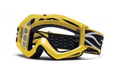 Image of Smith Optics Evo MotoSport Goggles - Yellow