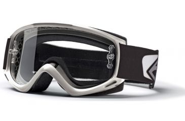 Image of Smith Optics Fuel V.1 Goggles - Silver FV1CFSV11