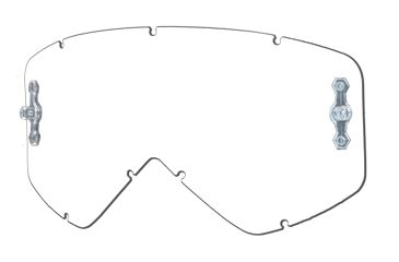 Image of Smith Optic Gambler Goggle Lens - Single Clear AFC Lens GM1CF