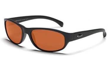 Image of Smith Optics Headwater Sunglasses - Black frames, Polarized Copper lenses