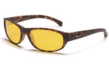 Image of Smith Optics Headwater Sunglasses - Tortoise frames, Polarized Yellow lenses