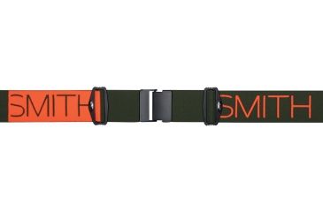 Image of Smith Optics I/O 7 Goggle Cyprus Block Frame/Red Sol-X/Blue Sensor Lens IE7DXYBL15