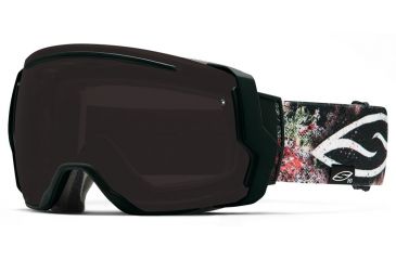 Image of Smith Optics I/O 7 Goggle Lago Thorns Frame/Blackout/Red Sensor Lens IE7BKLT15