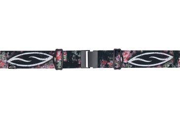 Image of Smith Optics I/O 7 Goggle Lago Thorns Frame/Blackout/Red Sensor Lens IE7BKLT15