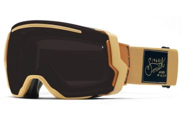 Image of Smith Optics I/O 7 Goggle Revival-Prairie Frame/Blackout/Red Sensor Lens IE7BKPL15
