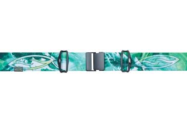 Image of Smith Optics I/O 7 Goggle Sage Metatron Frame/Green Sol-X/Red Sensor Lens IE7NXSA15