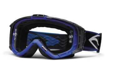 Image of Smith Optic Intake Racing Pack Goggles - Blue frame