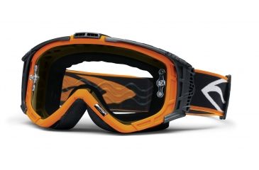 Image of Smith Optics Intake Motor Sport Racer Pack Goggles - Orange frame