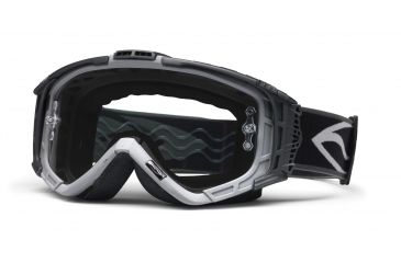 Image of Smith Intake Racer Pack Goggles - Silver frame