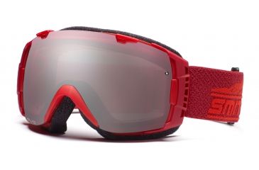 Image of Smith I/O Goggles, Ember Legacy, Ignitor Mirror And Red Sensor Mirror Lenses IO7IEL11
