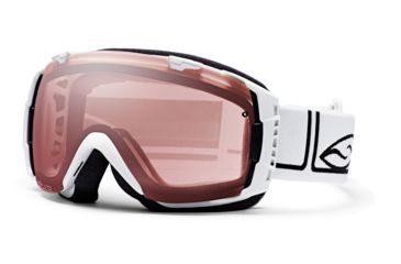 Image of Smith Optics I/O Snow Goggles - White Foundation