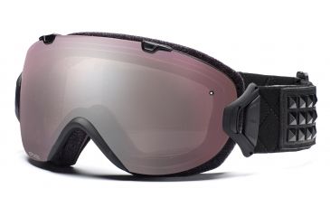 Image of Smith I/OS Goggles, Black Warrior, Ignitor Mirror And Sensor Mirror Lenses IS7IKW11