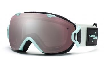 Image of Smith I/OS Goggles, Mint Truetype, Ignitor Mirror And Sensor Mirror Lenses IS7IMTT11