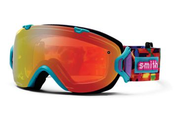 Image of Smith Optics I/OS Snow Goggles - Aqua Fantasy