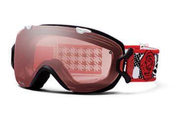 Image of Smith Optics I/OS Snow Goggles - Black Pinup