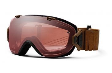 Image of Smith Optics I/OS Snow Goggles - Black Brooklyn
