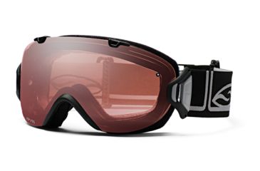 Image of Smith Optics I/OS Snow Goggles - Black Foundation