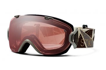 Image of Smith Optics I/OS Snow Goggles - Bronze Shattered