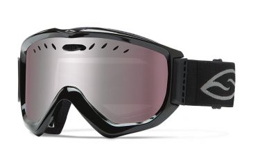 Image of Smith Optics Knowledge OTG Goggle Black Frame/Ignitor Lens KN4IBK15