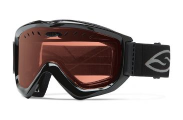 Image of Smith Optics Knowledge OTG Goggle Black Frame/RC36 Lens KN4EBK15