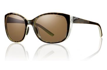 Image of Smith Optics Lookout sg, Apple Tortoise/pol Brown chrom lens LTRPBRAT