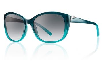 Image of Smith Optics Lookout sg, Navy Aqua Fade/Gray Gradient carb TLT lens LTPCGYGNAF