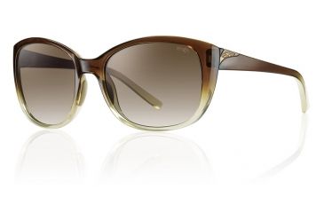 Image of Smith Optics Lookout sg, Root Beer Fade/Brown Gradient carb TLT lens LTPCBRGRBF