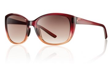 Image of Smith Optics Lookout sg, Scarlet Fade/Sienna Gradient carb TLT lens LTPCSNGSF