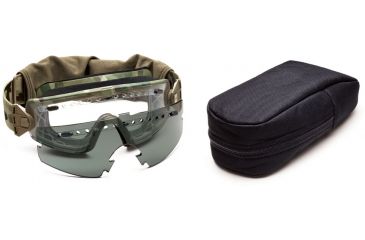 Image of Smith Elite Lopro Regulator Goggles w/ Gray Spare Lens, Multicam LPG01MC12-2R