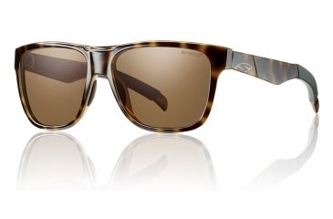 Image of Smith Optics Lowdown sg, Tortoise/pol Brown chrom lens LDRPBRTT