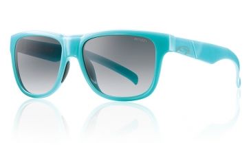 Image of Smith Optics Lowdown Slim sg, Celeste Blue/Gray Gradient carb TLT lens LSPCGYGCB