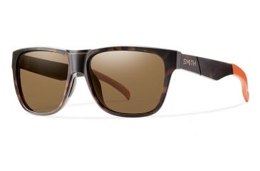 Image of Lowdown Sunglasses-Howler Matte Tortoise-Polarized Brown