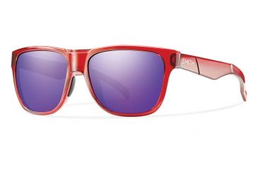 Image of Lowdown Sunglasses-Red-Purple Sol-X Carbonic