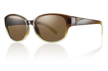 Image of Smith Optics Lyric sg, Root Beer Fade/pol Brown carb TLT lens LYPPBRRBF
