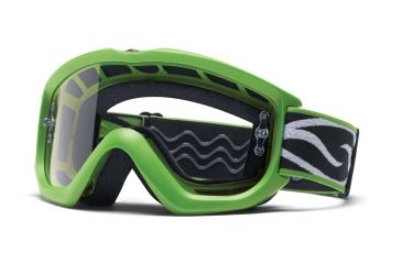 Image of Smith Option OTG Goggles Green, Clear AFC Lens OP1CFGN4