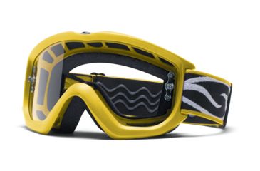 Image of Smith Option OTG Goggles Yellow, Clear AFC Lens OP1CFYL4