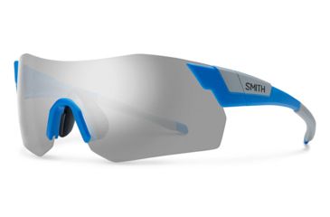Image of Smith Optics Pivlock Arena Max Sunglasses, Matte Lapis Frame, Platinum Lens, ANMCMGYMMLP