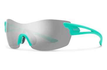 Image of Smith Optics Pivlock Asana Sunglasses, Matte Opal Frame, Platinum Lens, AACMGYMMOP